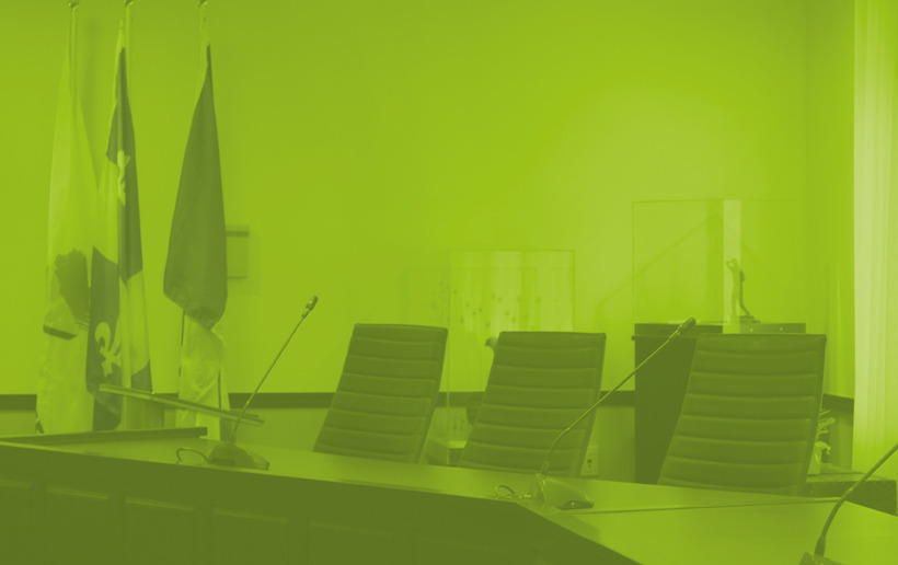 L’UMQ honore le conseiller André Lemay pour ses 20 ans en politique municipale