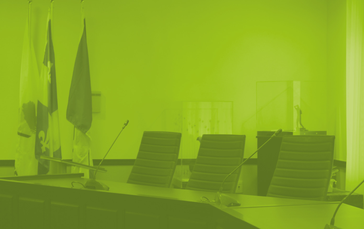 Séance du conseil municipal